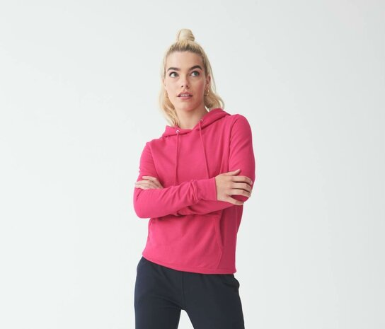  College Hoodie Dames - Digital Lavender