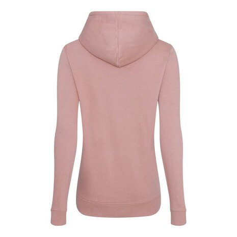  College Hoodie Dames - Dusty Pink