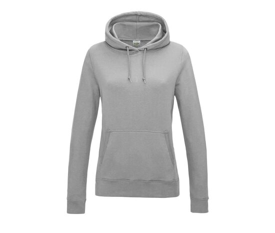  College Hoodie Dames - Heather Grey