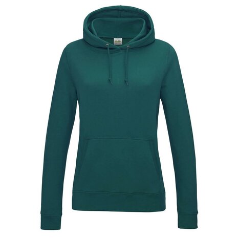  College Hoodie Dames - Jade