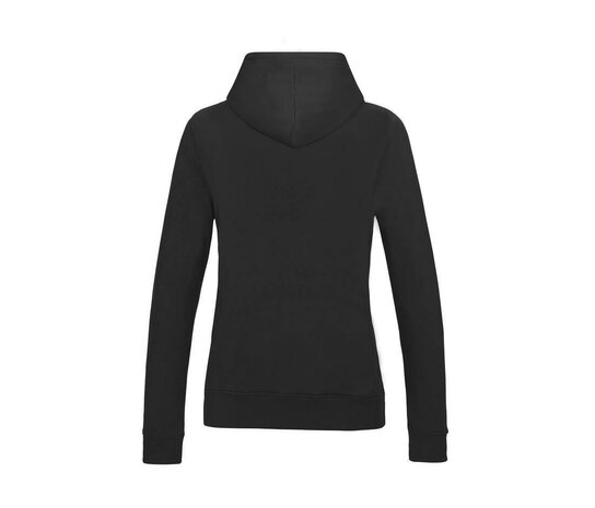  College Hoodie Dames - Jet Black