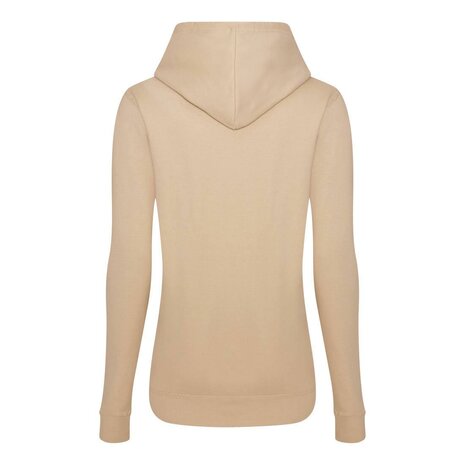  College Hoodie Dames - Nude
