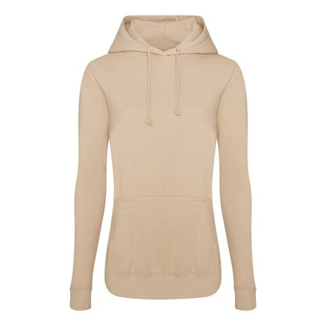  College Hoodie Dames - Nude