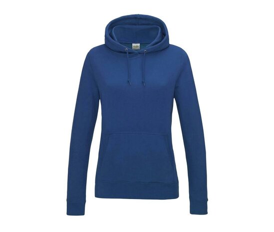  College Hoodie Dames - ROYAL BLUE