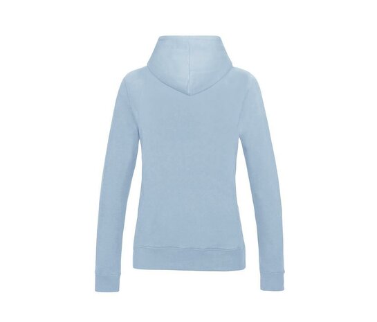  College Hoodie Dames - Sky Blue