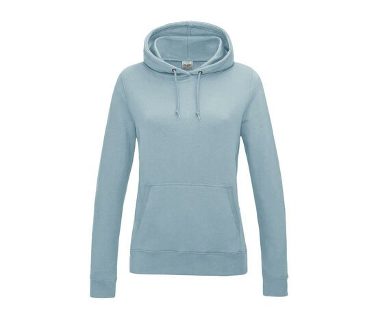 College Hoodie Dames - Sky Blue