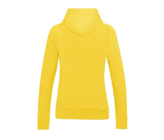  College Hoodie Dames - Sun Yellow