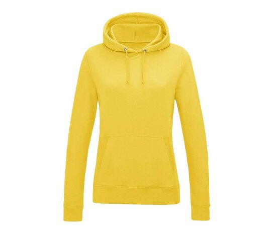  College Hoodie Dames - Sun Yellow
