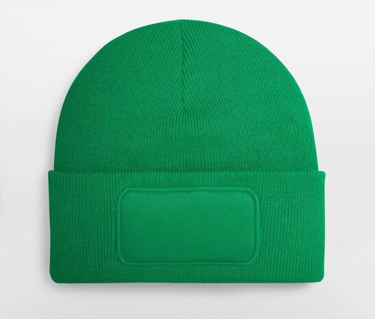 ORIGINAL PATCH BEANIE - Kelly Green