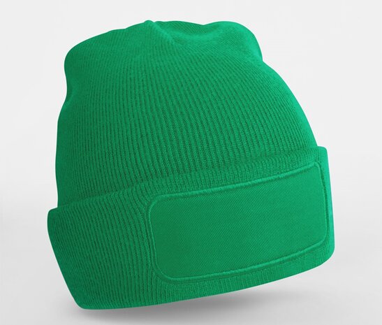 ORIGINAL PATCH BEANIE - Kelly Green