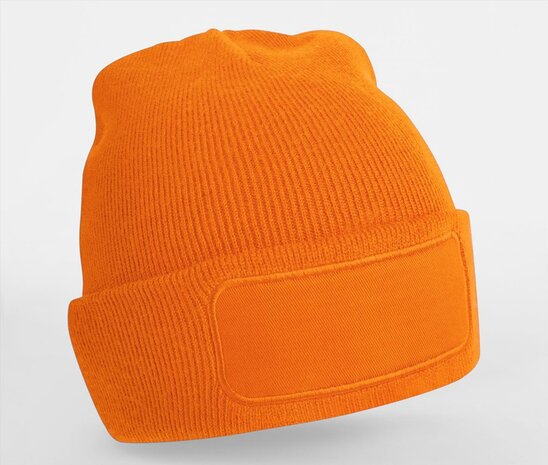 ORIGINAL PATCH BEANIE - Orange