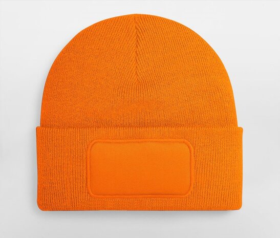 ORIGINAL PATCH BEANIE - Orange