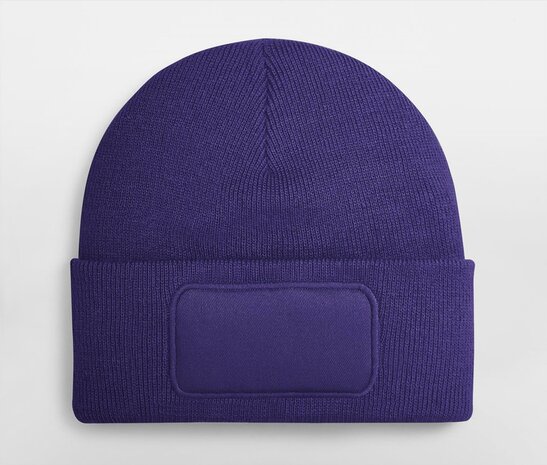 ORIGINAL PATCH BEANIE - Purple