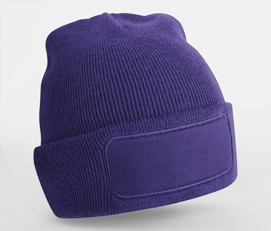 ORIGINAL PATCH BEANIE - Purple