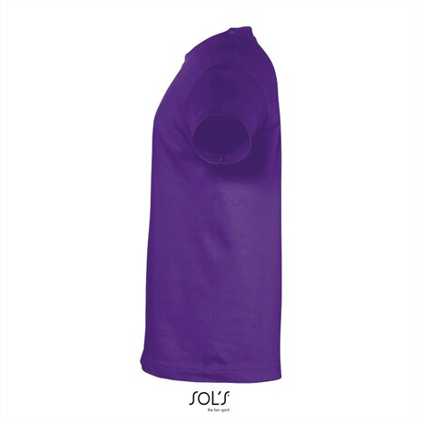 Dark Purple - Kids Sol&#039;s Regent T-shirt