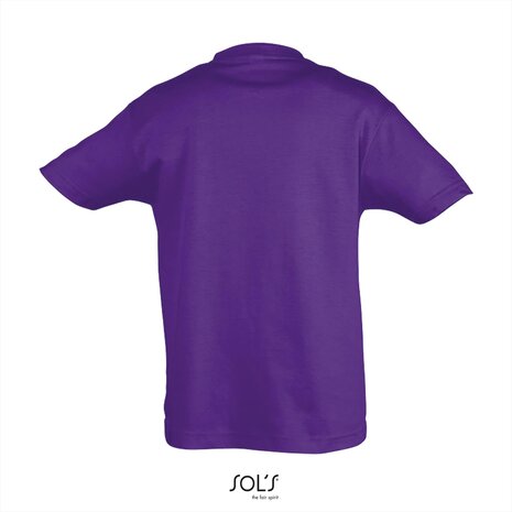 Dark Purple - Kids Sol&#039;s Regent T-shirt