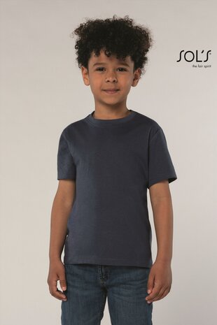 Gold - Kids Sol&#039;s Regent T-shirt