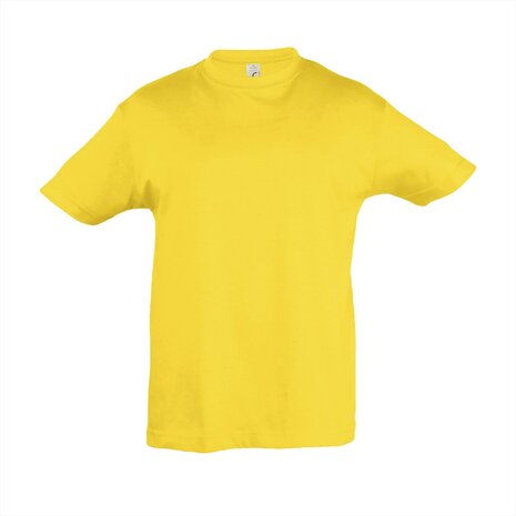 Gold - Kids Sol&#039;s Regent T-shirt