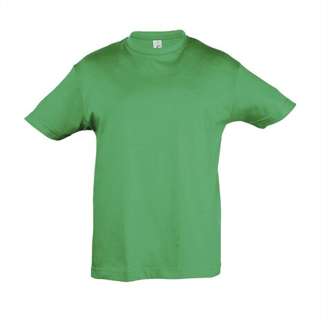 Kelly Green - Kids Sol&#039;s Regent T-shirt