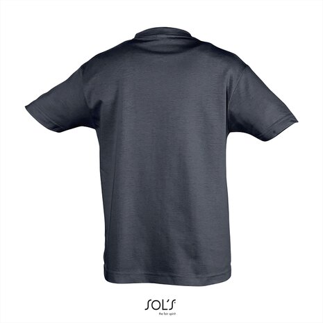 Navy - Kids Sol&#039;s Regent T-shirt