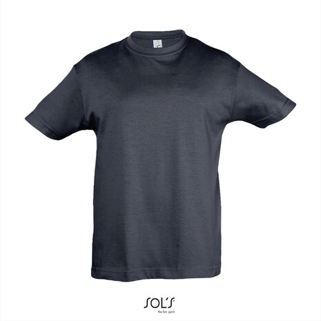 Navy - Kids Sol&#039;s Regent T-shirt