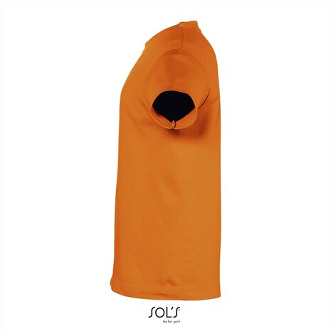 Orange - Kids Sol&#039;s Regent T-shirt