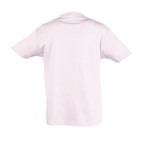 Pale Pink - Kids Sol&#039;s Regent T-shirt