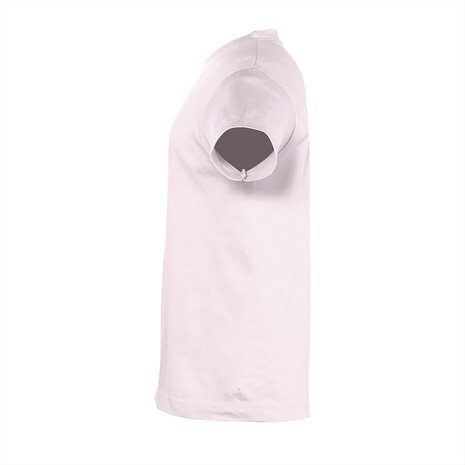 Pale Pink - Kids Sol&#039;s Regent T-shirt