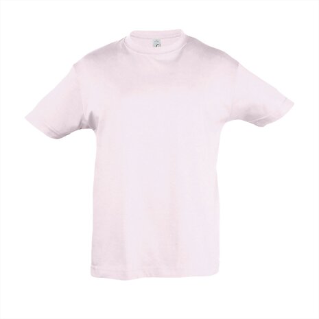 Pale Pink - Kids Sol&#039;s Regent T-shirt