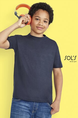 Sky Blue - Kids Sol&#039;s Regent T-shirt