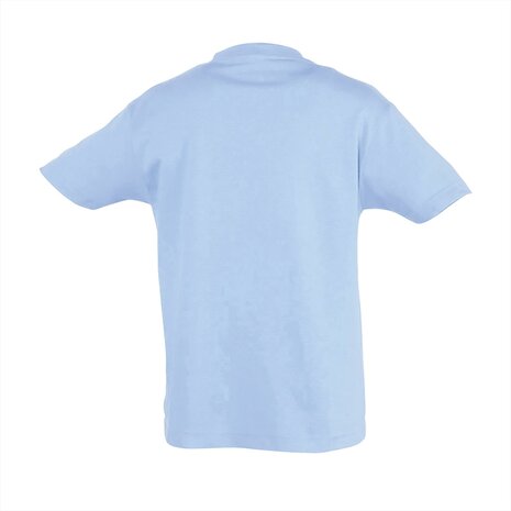 Sky Blue - Kids Sol&#039;s Regent T-shirt