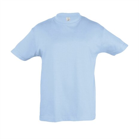 Sky Blue - Kids Sol&#039;s Regent T-shirt