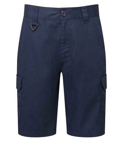 Workwear Cargo Shorts - Navy