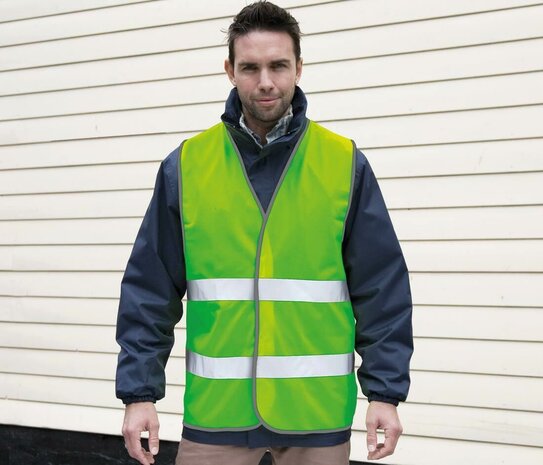 Core Enhanced Visibility Vest - RASPBERRY