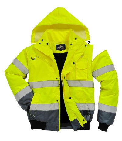 3-in-1 Hi-Vis Bomberjack - Borg