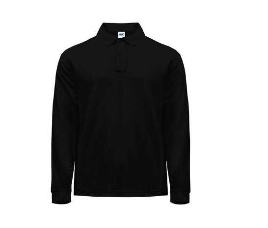 Man regular lange mouw polo - Borg