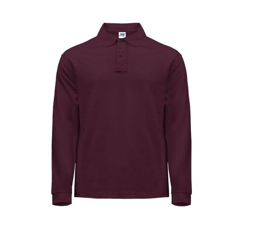 Man regular lange mouw polo - Borg