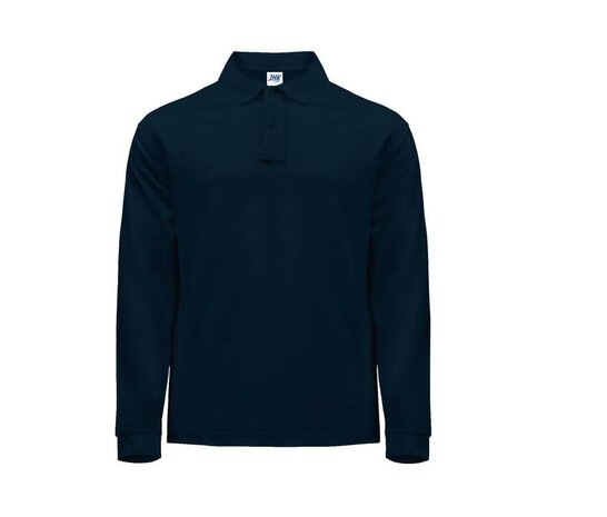 Man regular lange mouw polo - Borg