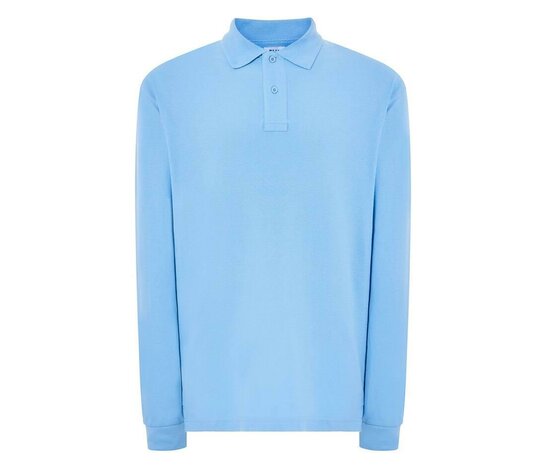 Man regular lange mouw polo - Borg