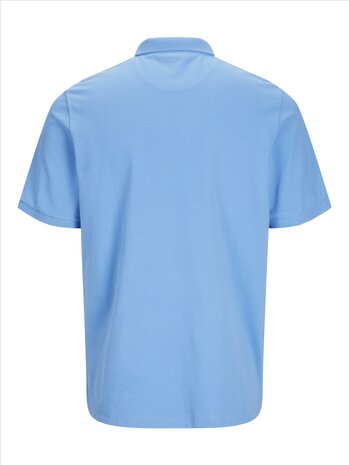 Azure Blue - JACK &amp; JONES//PRODUKT True Polo
