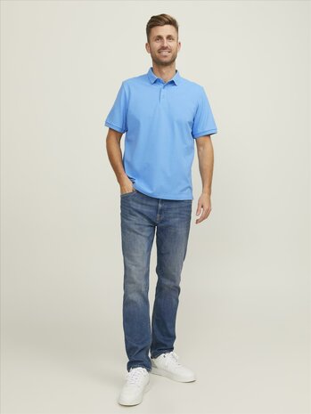 Azure Blue - JACK &amp; JONES//PRODUKT True Polo