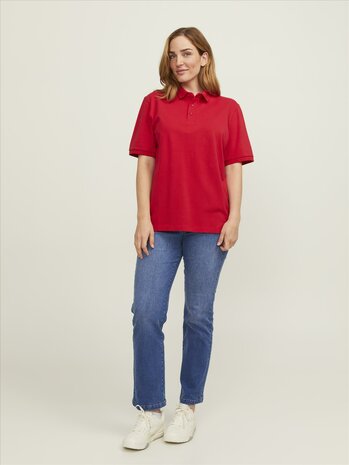 Lipstick Red - JACK &amp; JONES//PRODUKT True Polo