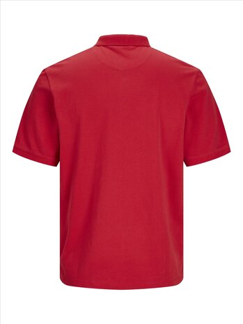 Lipstick Red - JACK &amp; JONES//PRODUKT True Polo