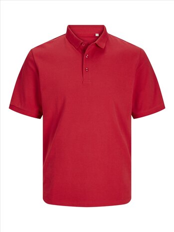 Lipstick Red - JACK &amp; JONES//PRODUKT True Polo