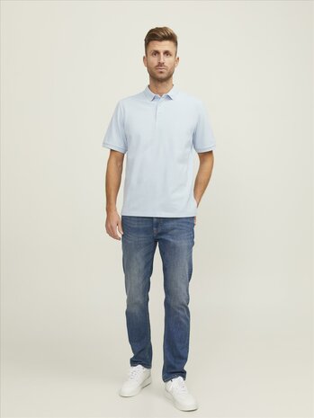 Subway Blue - JACK &amp; JONES//PRODUKT True Polo