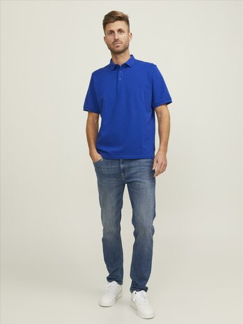 Surf The Web Blue - JACK &amp; JONES//PRODUKT True Polo