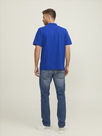 Surf The Web Blue - JACK &amp; JONES//PRODUKT True Polo