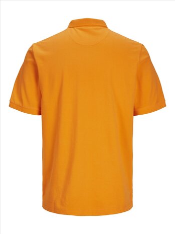 Vibrant Orange - JACK &amp; JONES//PRODUKT True Polo
