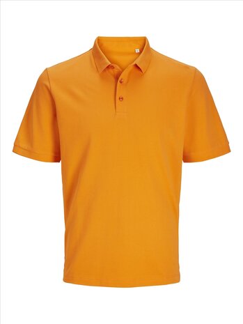 Vibrant Orange - JACK &amp; JONES//PRODUKT True Polo
