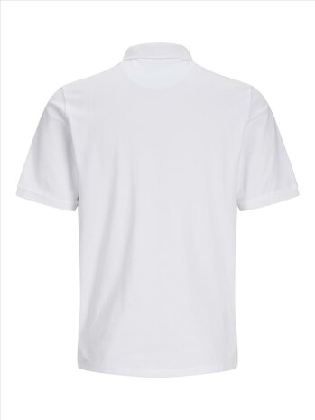 White - JACK &amp; JONES//PRODUKT True Polo